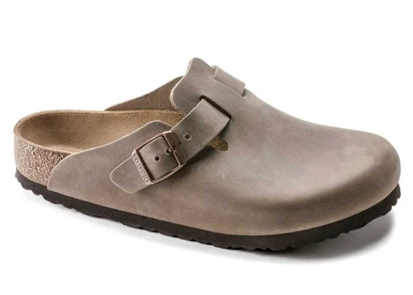 Boston Natural Leather Oiled Color Tobacco Brown
