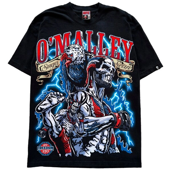 Men's Warren Lotas  Black Sean O'Malley Suga Sean T-Shirt