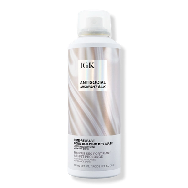 Limited Edition Antisocial Midnight Silk Bond-Building Repair Dry Hair Mask