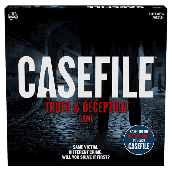 Casefile: Truth & Deception Game - Replayable Strategy Game - Walmart.com