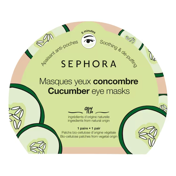 Masques yeux - Masques bio-cellulose yeux