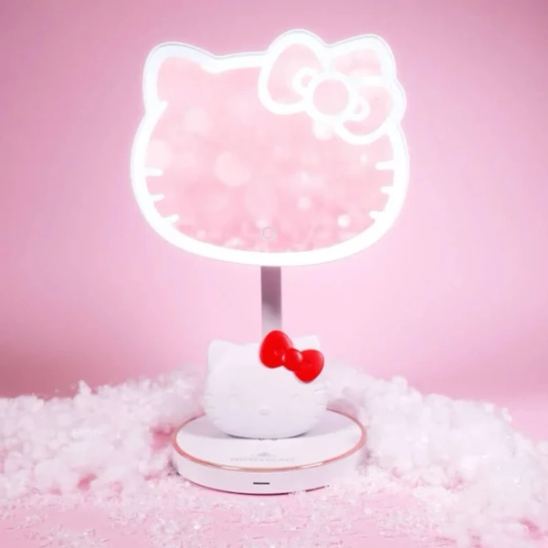 Impressions Hello Kitty LED Rechargeable Makeup Mirror