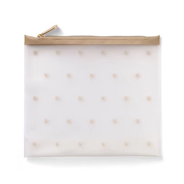 Sonia Kashuk™ Travel Pouch Makeup Bag: Clear TPU, Zipper Closure