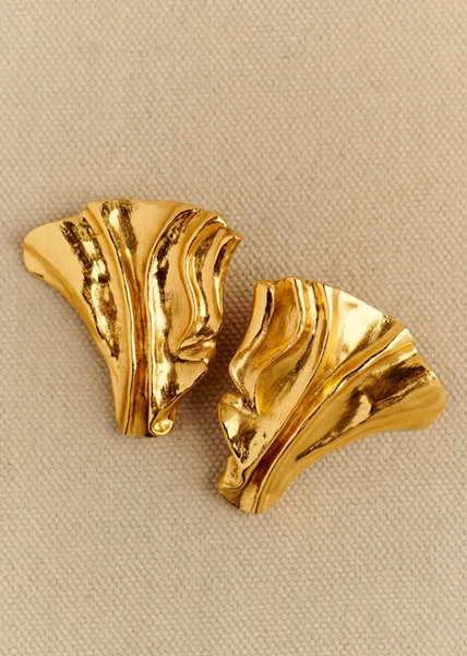Nora Earrings - Gold