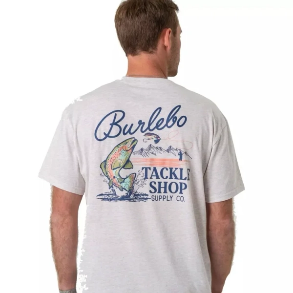 Men's Burlebo Tackle Shop T-Shirt