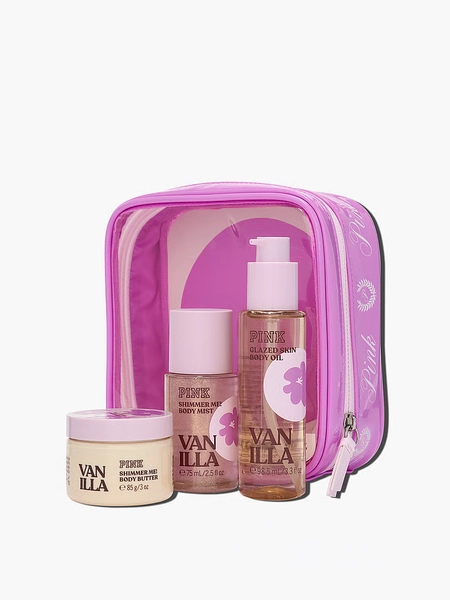 Let's Glow Away Shimmer Travel Set