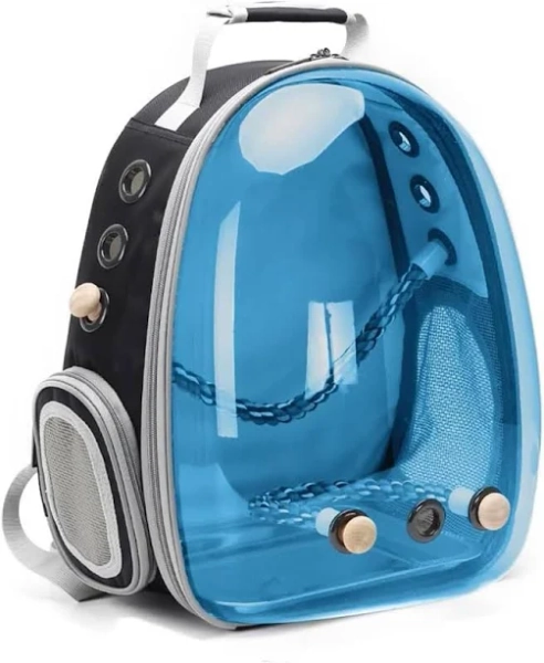 Halinfer Bird Traval Carrier Cage