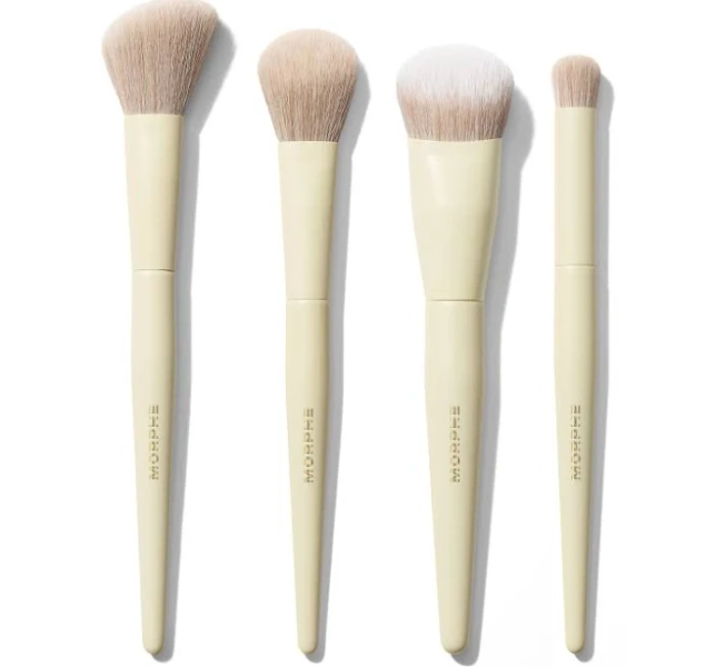 Morphe Buttery Blends 4-Piece Face Brush Set