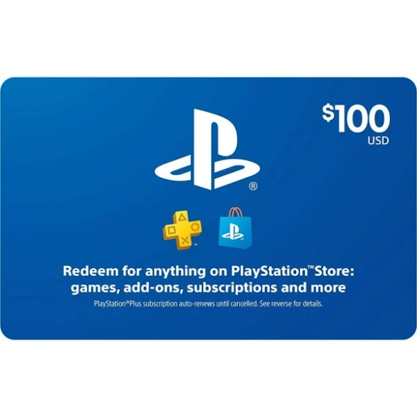 Sony PlayStation Store Gift Card