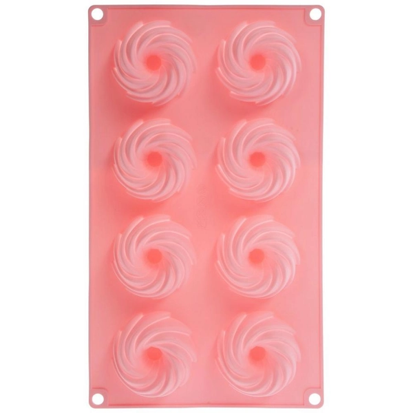 Mini Bundt Cakes Silicone Mold