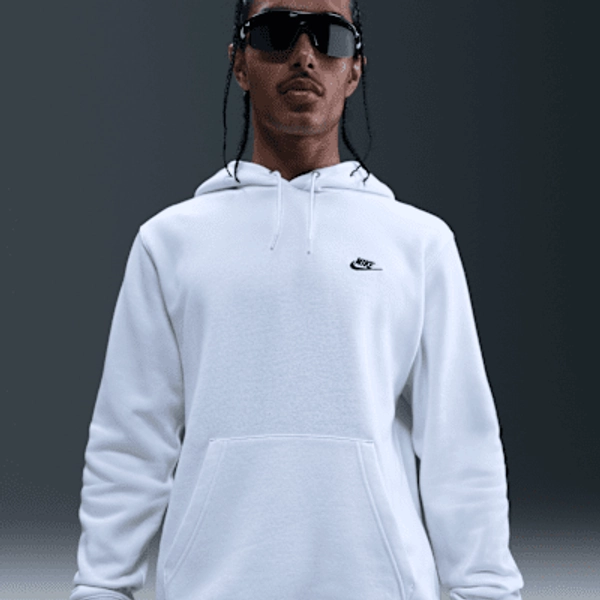 Nike Club Men's Pullover Fleece Hoodie