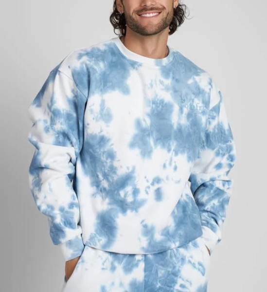 Comfrt Oversized Minimalist Crew Sweatshirt