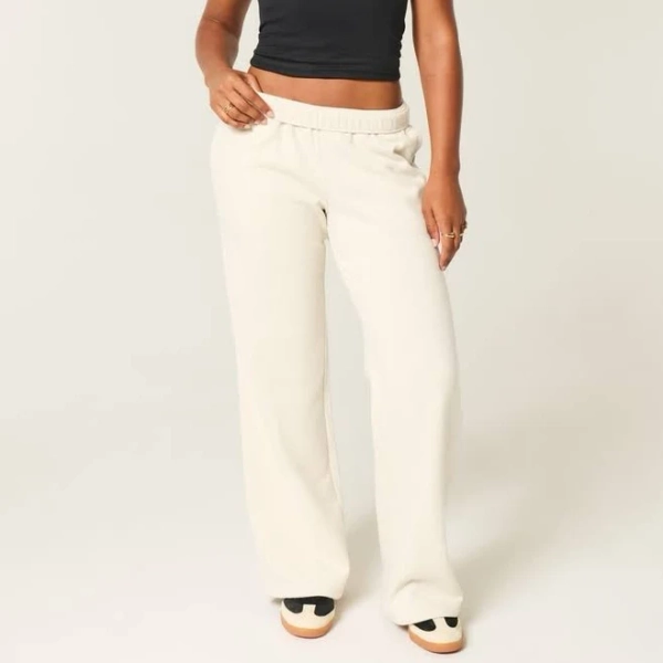 Women's Wide-Leg Sweatpants