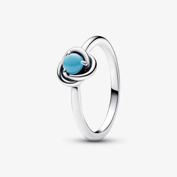 Lady Pandora Eternity Circle Ring