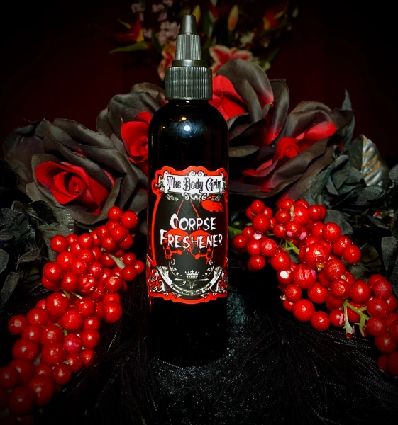 Corpse Freshener Body Wash, 16 oz: Maraschino Cherry Scented