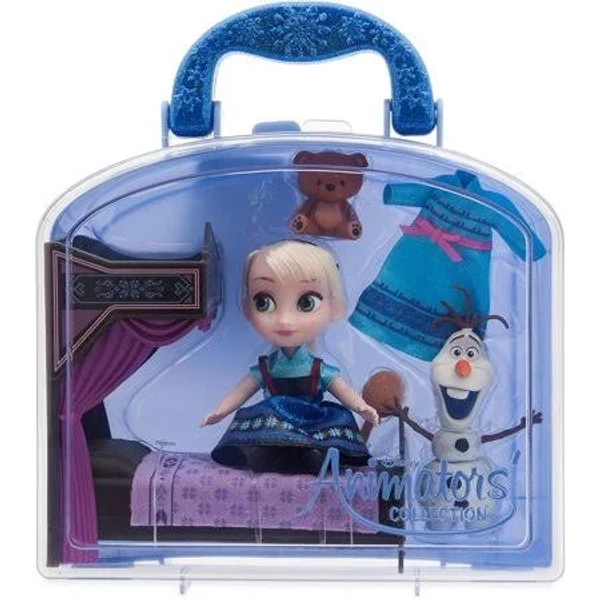 Disney Frozen Elsa Mini Doll Playset