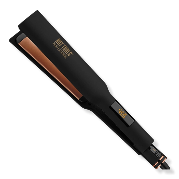 Professional Rose Gold 1-1/2'' Extra Long Flat Iron
