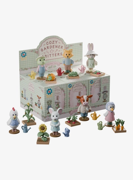 Kaleidos Creative Cozy Gardener Critters Blind Box Figure