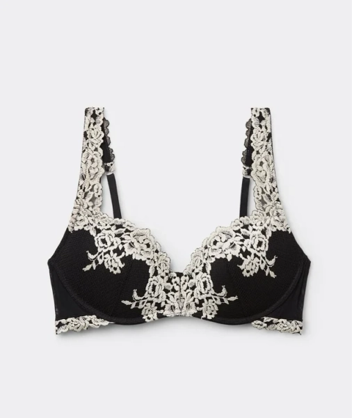 Sujetador Super Push-Up de Encaje Balconette Gioia Pretty Flowers