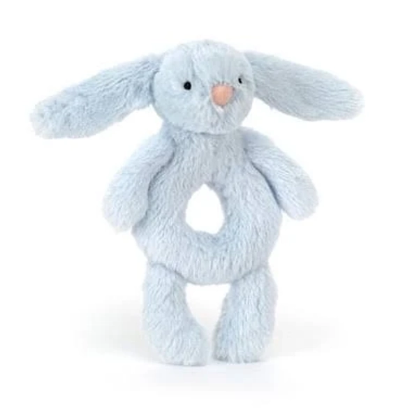 Bashful Bunny Ring Rattle Jellycat