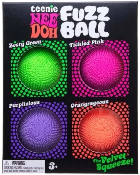 NeeDoh Teenie Fuzz Ball