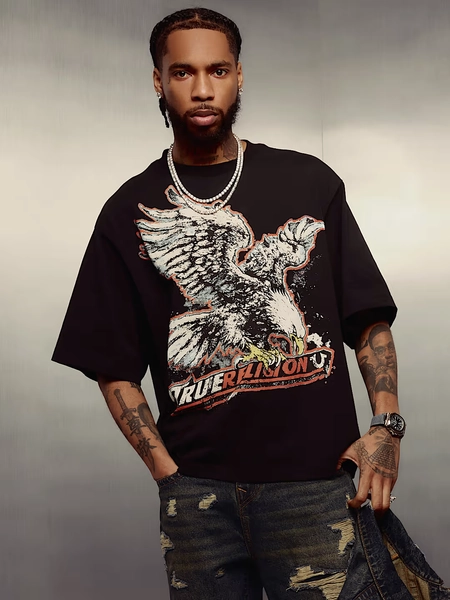 EAGLE HEAVYWEIGHT BOXY TEE