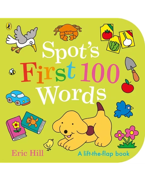 Spot's First 100 Words by Eric Hill - Book - Sor - One Size