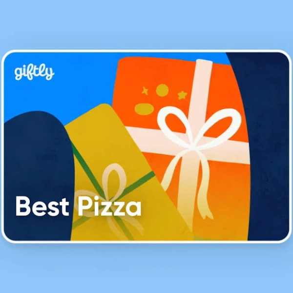 $50 Best Pizza Giftly | Text or Email