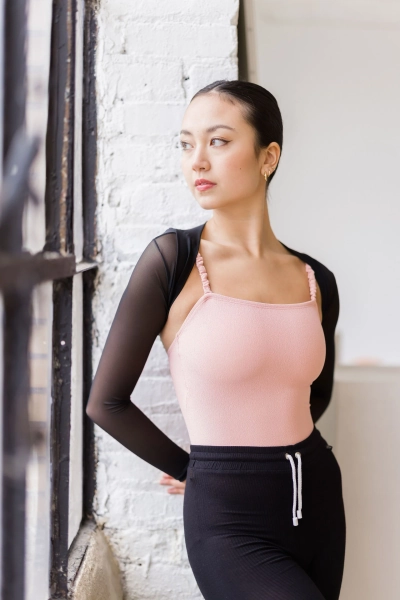 Meshie Shrug Bolero
