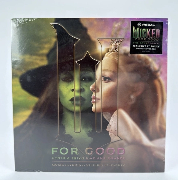 Wicked For Good Regal Exclusive Vinyl 
