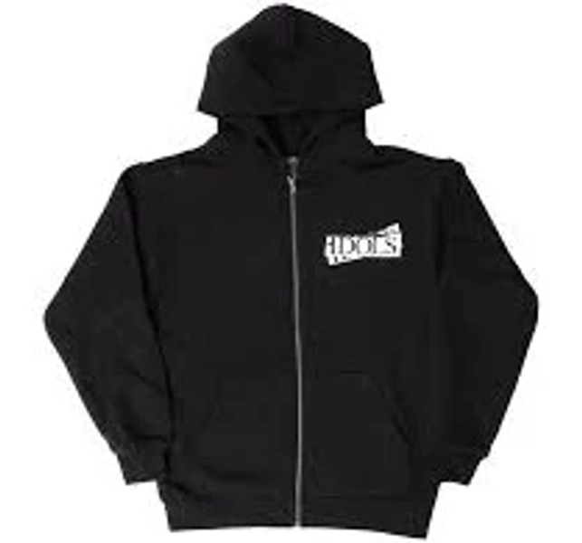 IDOLS ZIP UP HOODIE - YUNGBLUD Official Store