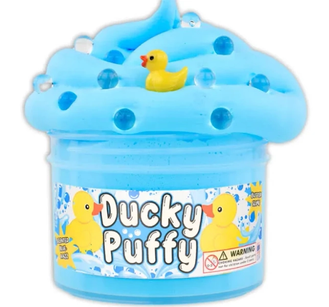 Dope Ducky Puffy Slime