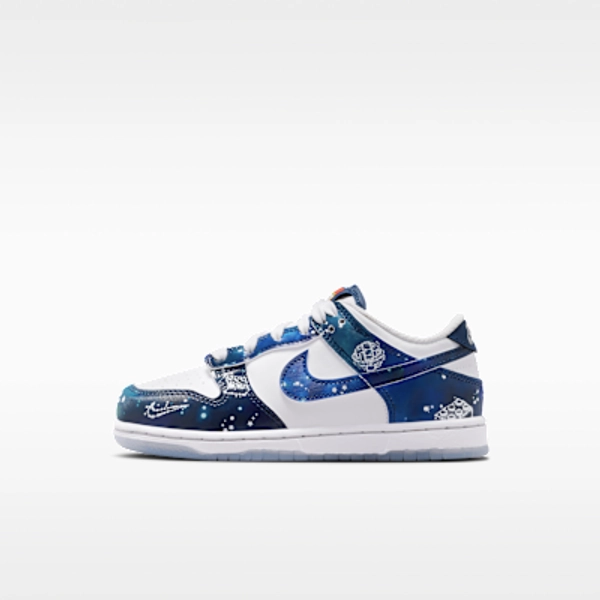 Nike Dunk Low x LEGO® Collection Little Kids' Shoes