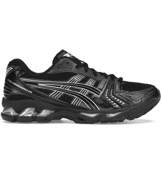 ASICS Gel-Kayano 14 Black Pure Silver