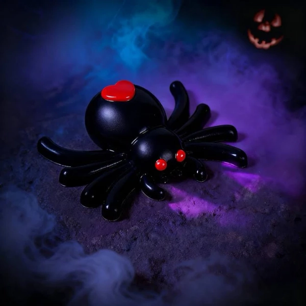 TABASQUISHY Black Spider Taba Squishy Squeeze Toys