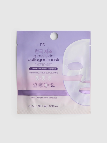 Maschera in tessuto con collagene PS... K-Beauty