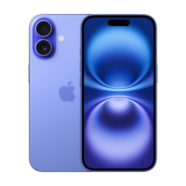 Straight Talk Apple iPhone 16, 128GB, Blue - Prepaid Smartphone [Locked to Straight Talk] - Walmart.com