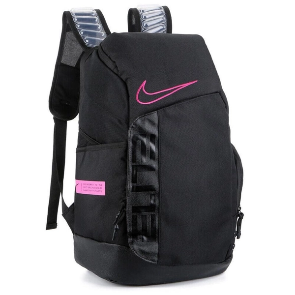 Nike Elite Pro Breast Cancer Awareness Basketball Backpack Black Pink
