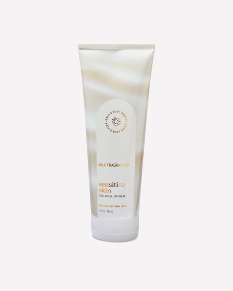 Sensitive Skin Milk Moisturizing Body Wash