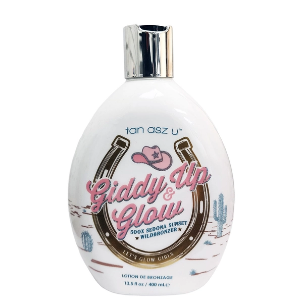 Tan Asz U Giddy Up & Glow 500X Sedona Sunset Wildbronzer - 13.5 oz.