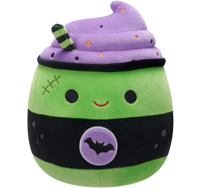 Squishmallows Green Frappe Drink Plush