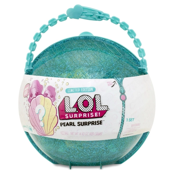 LOL Surprise! PEARL SURPRISE Set Limited Edition Mermaid Doll Teal NEW SEALED