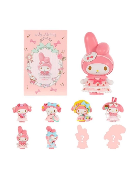 Sanrio Hello Kiity & Friends My Melody Tea Party Series Figure Blind Box