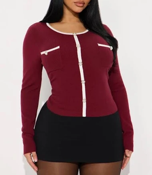 Fashion Nova Eloise Sweater Combo