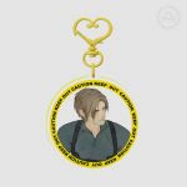 Leon Kennedy Acrylic Keychain by ancientestdream - ACGGOODS