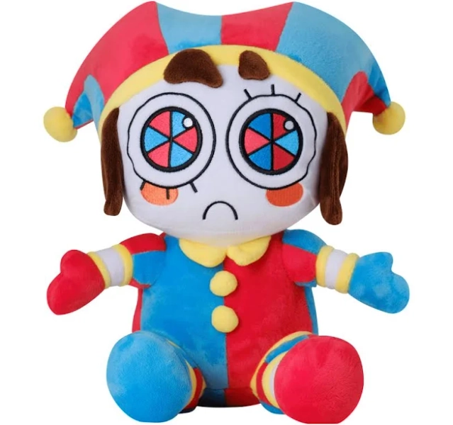 The Amazing Digital Circus Pomni Plush
