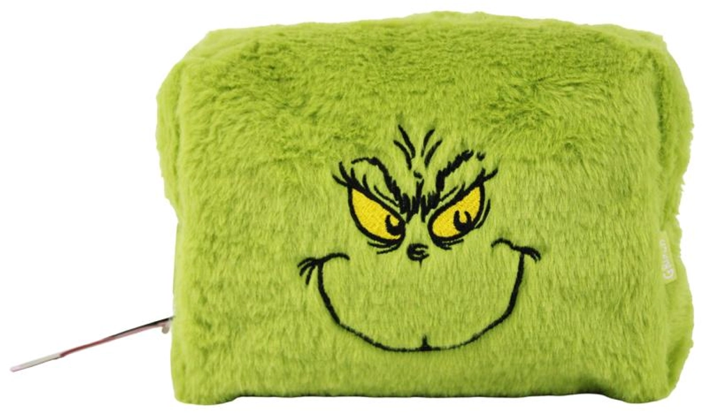 Dr. Seuss The Grinch Cosmetic Bag - Green