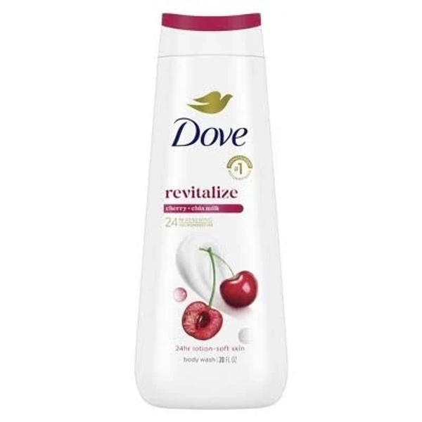 Dove Body Wash Revitalizante Cherry & Chia Milk
