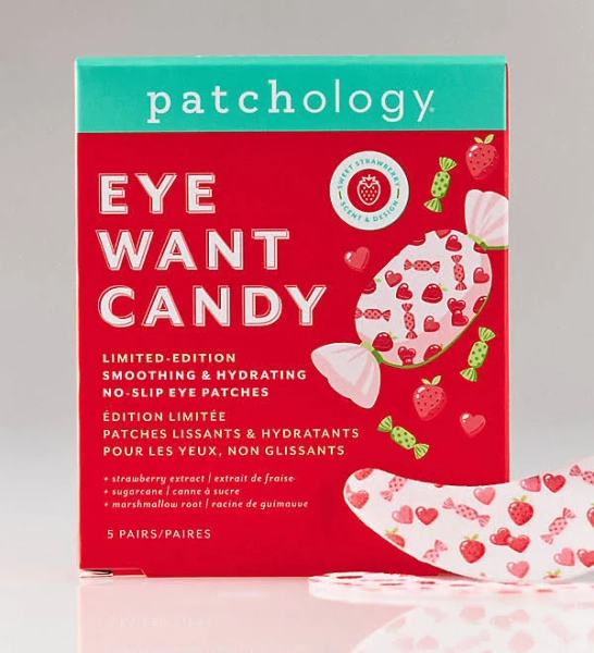 Patchology Eye Want Candy Smoothing & Hydrating No-Slip Eye Patches