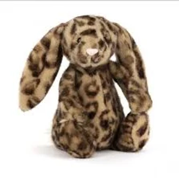 Jellycat Cobblehop Leopard Bunny Plush Toy Doll Soft Stuffed Gifts Free Ship New